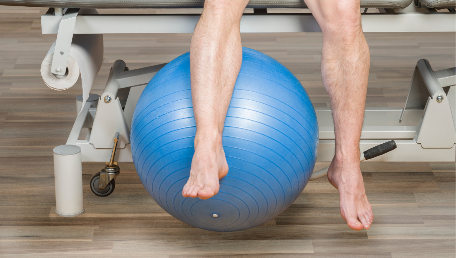 Ejercicios De Isquiotibiales Con Pelota De Estabilidad IFitness