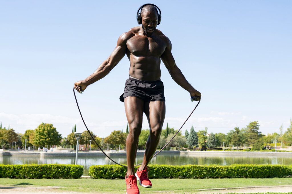 Qué músculos trabajan al hacer ejercicios de cuerda iFitness