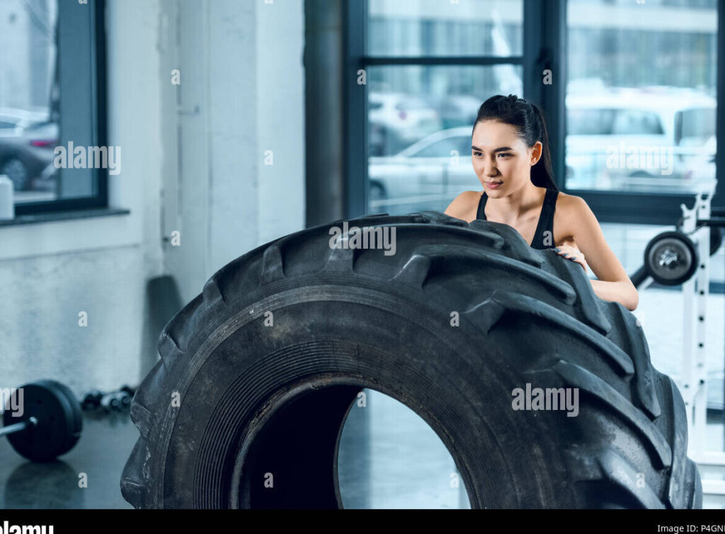 Qué músculos trabajan al hacer tire flips iFitness