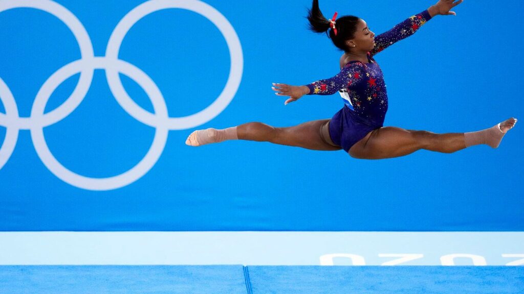 V Deos De Entrenamiento De Simone Biles Potencia Tu Rutina De