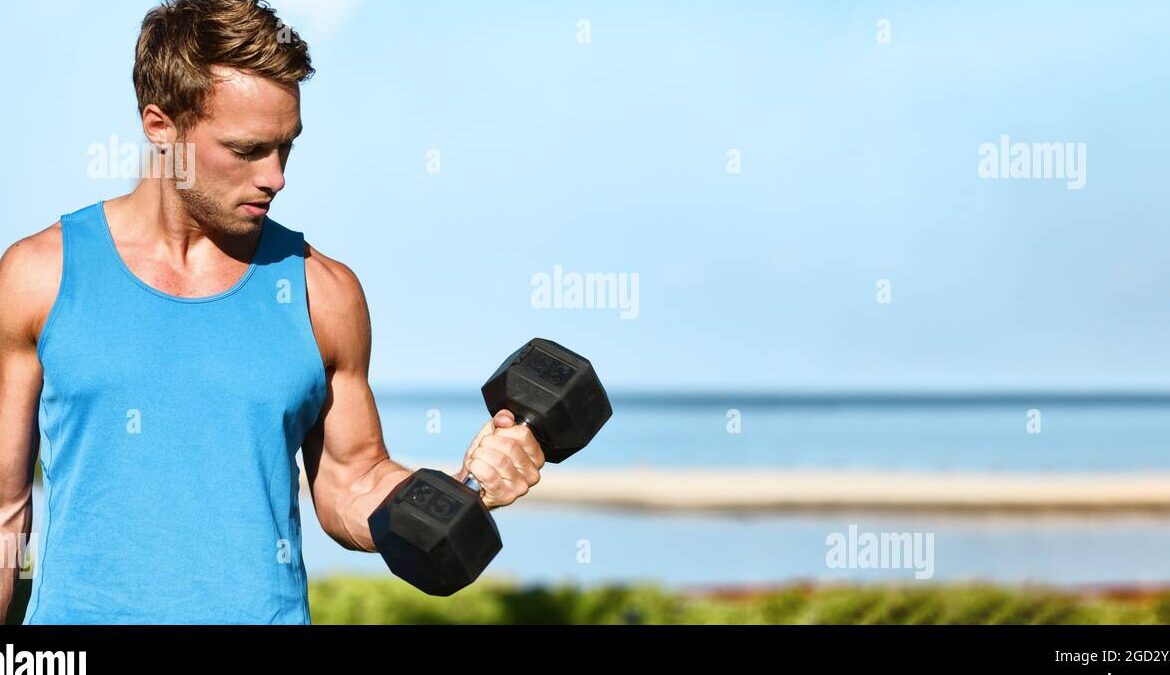 ¿A qué músculos afectan los rizos de bíceps en tu entrenamiento?