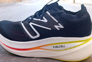 Análisis de las zapatillas de running New Balance FuelCell Supercomp Trainer V2 para mujer