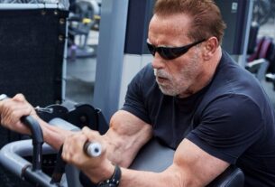 Arnold Schwarzenegger: Entrenamiento actual y rutina de ejercicios.