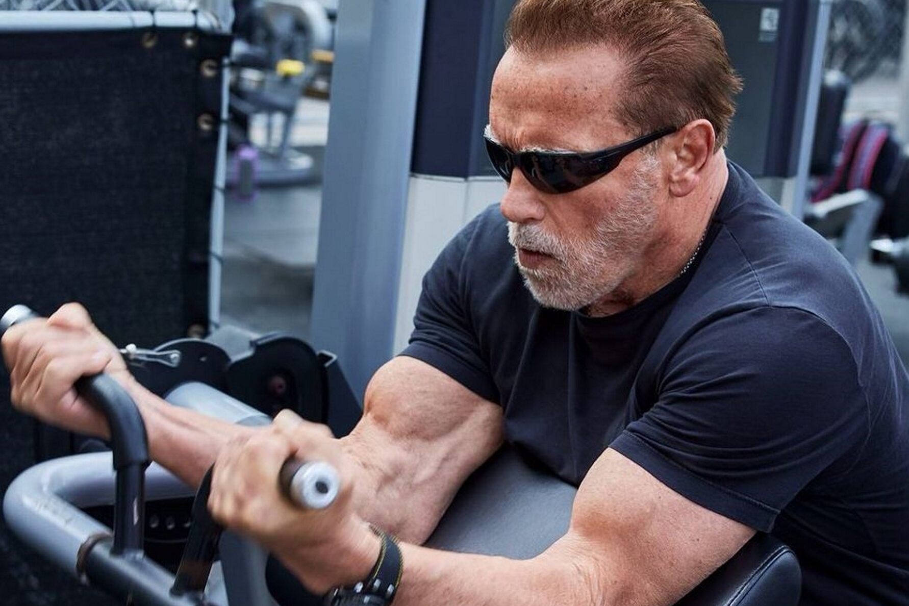 Arnold Schwarzenegger: Entrenamiento actual y rutina de ejercicios.