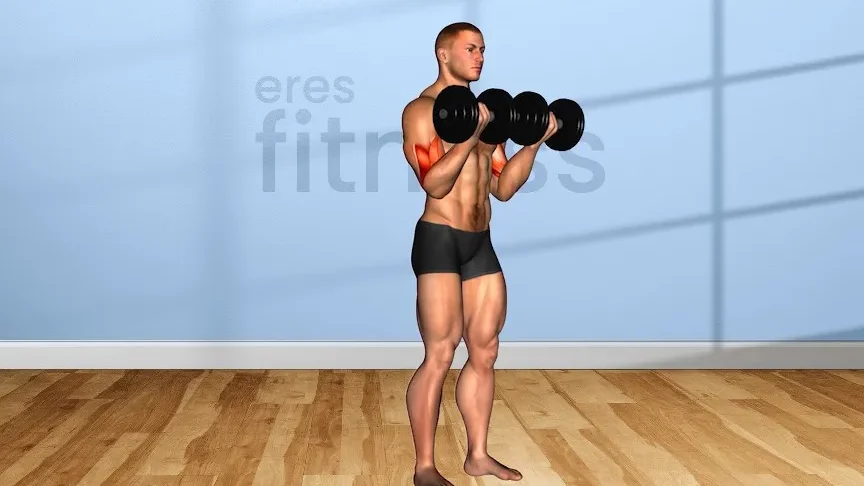 ¿Ayudan las flexiones de brazos a desarrollar los bíceps?