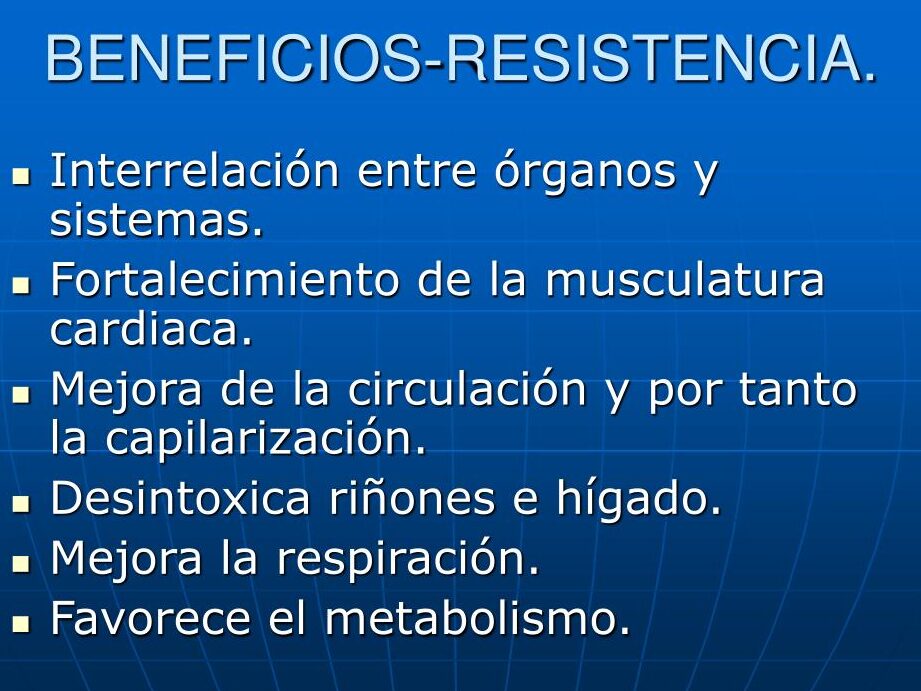 Beneficios de la resistencia cardiovascular que quizás desconocías