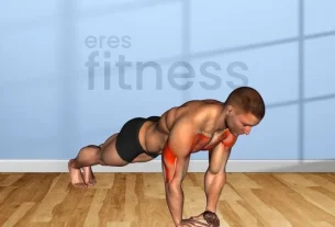 Beneficios de las flexiones para fortalecer los bíceps