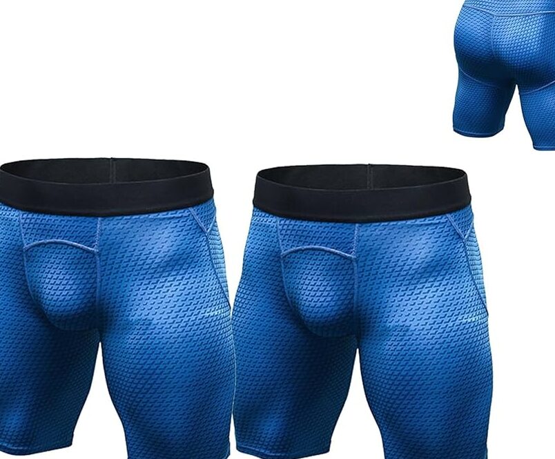 Beneficios de usar shorts de compresión para hombres en el gimnasio