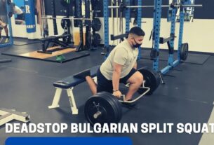 Beneficios del Bulgarian Split Squat Elevado