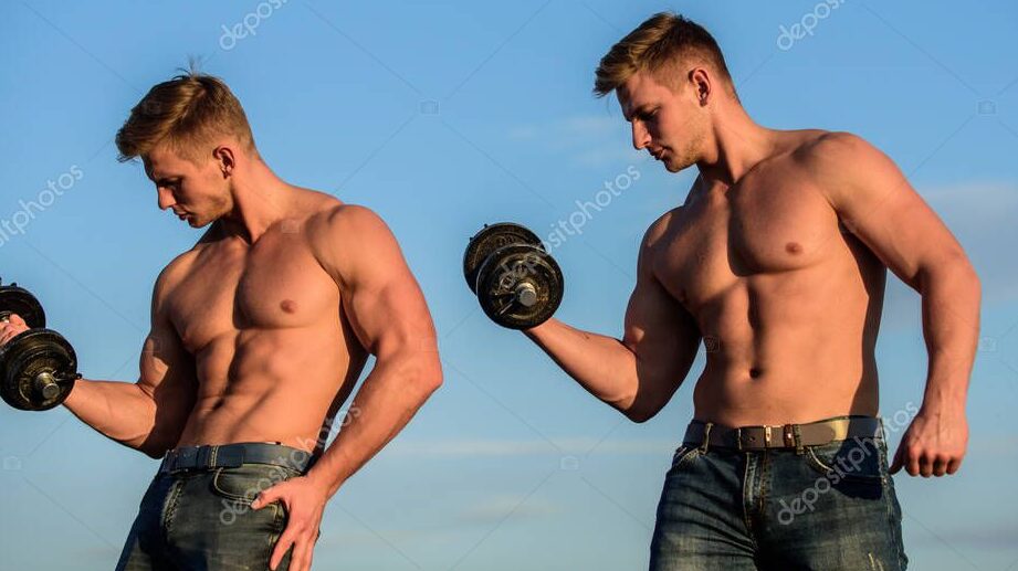 Chicos con cuerpos en forma: ¡La nueva tendencia en fitness masculino!