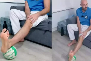 Cómo calentar las rodillas para hacer sentadillas