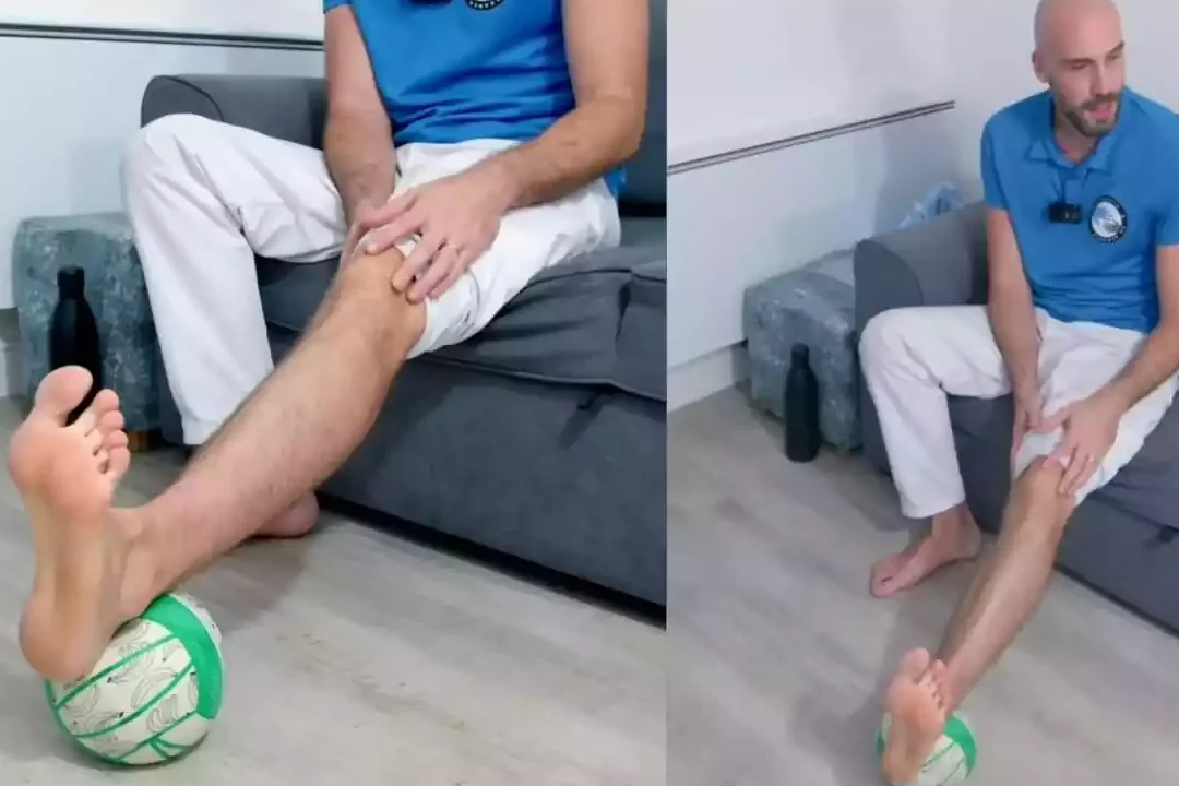 Cómo calentar las rodillas para hacer sentadillas