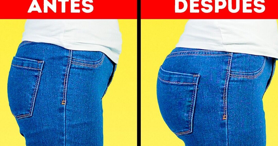 Cómo cambian tus muslos con sentadillas: antes y después.