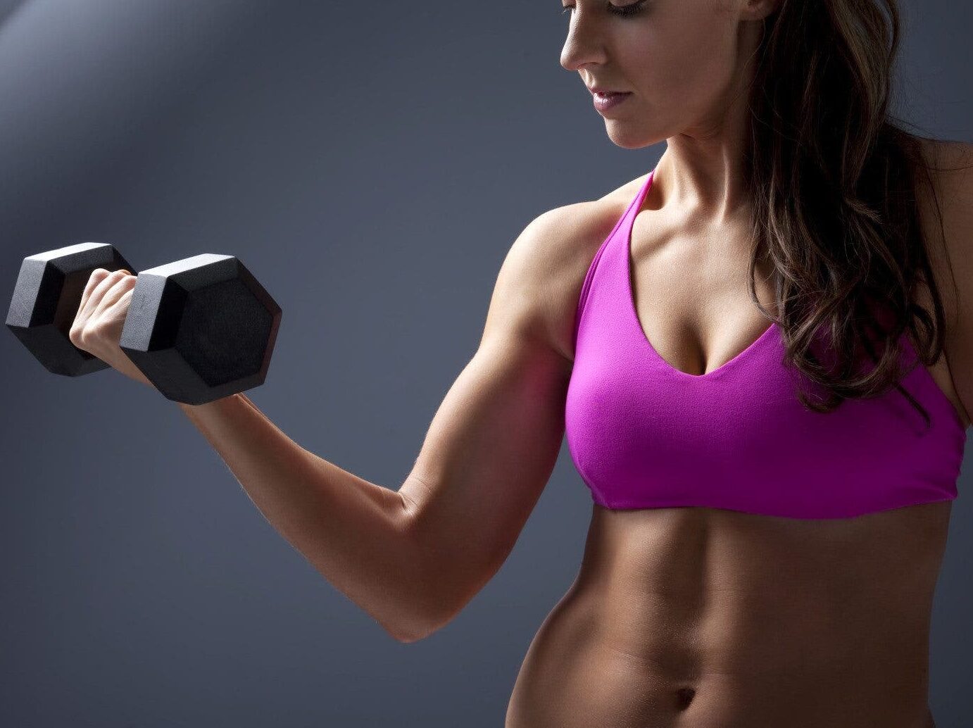 Cómo desarrollar músculo magro en mujeres