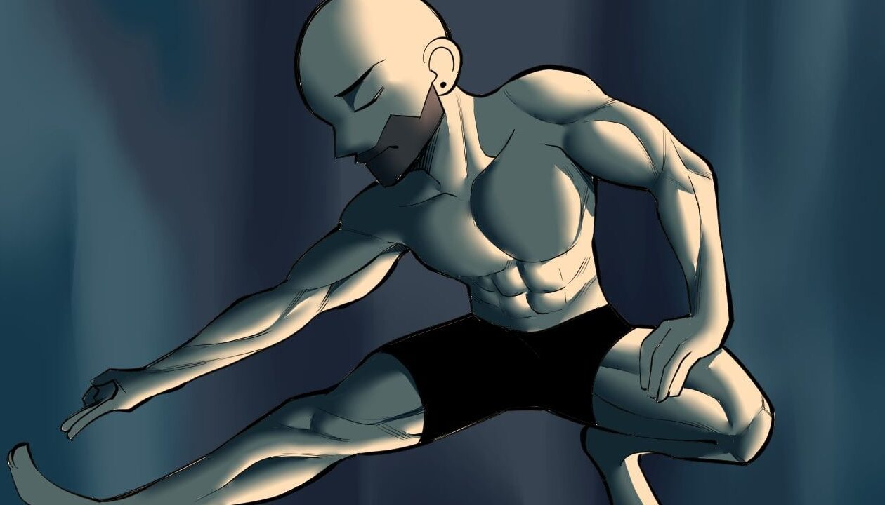 Cómo desarrollar piernas fuertes y proporcionadas para hombres musculosos.