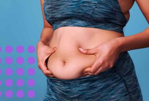 Cómo eliminar la grasa abdominal acumulada en la zona de la cintura.