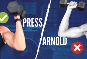 Cómo hacer el press militar con mancuernas de Arnold.