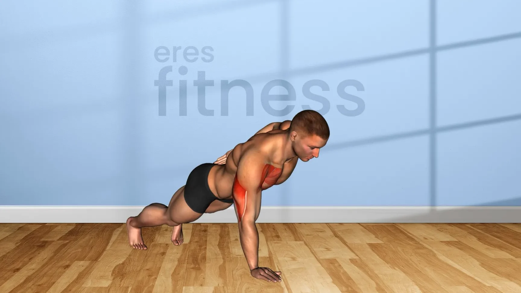 Cómo hacer flexiones con una sola mano