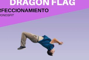 Cómo realizar dragon flags para fortalecer tu core