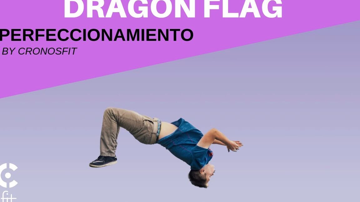 Cómo realizar dragon flags para fortalecer tu core