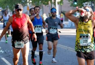 Cómo recuperar tus piernas de corredor después de un maratón