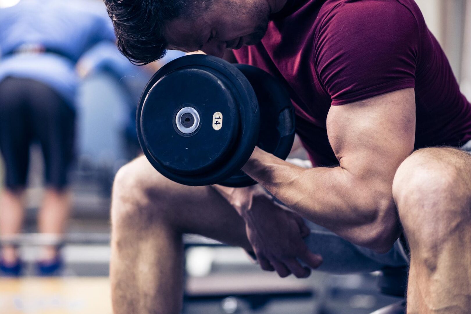 Cómo trabajar el bíceps externo de forma efectiva
