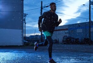 Consejos para correr en clima frío con prendas de lululemon.