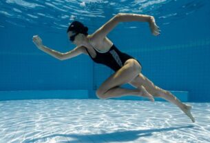 ¿Cuántas vueltas de natación conforman un buen entrenamiento?