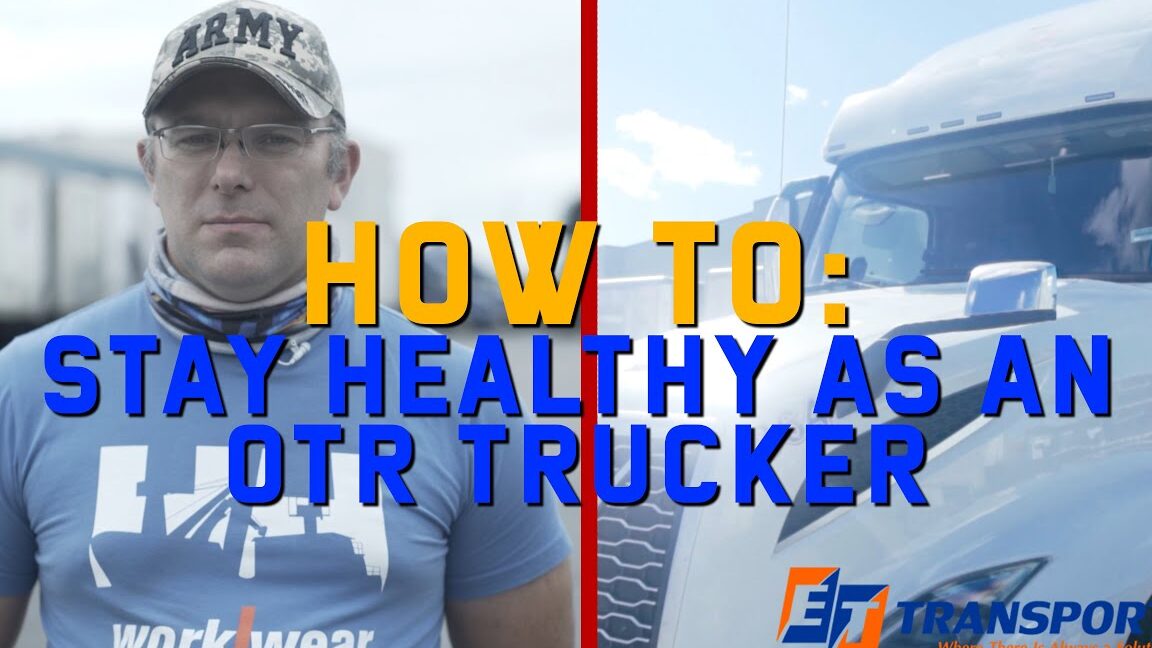 Dieta para camioneros: Cómo perder peso en la carretera