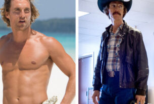 Dieta y rutina de entrenamiento de Matthew McConaughey para un cuerpo de película