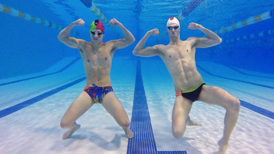 Diferencias entre el cuerpo de un corredor y el de un nadador