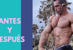 Efectos de los esteroides en el bodybuilding: antes y después