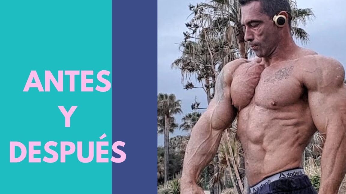 Efectos de los esteroides en el bodybuilding: antes y después