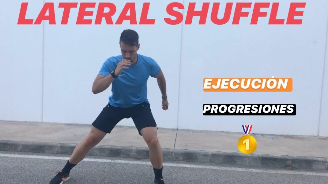 Ejercicio de desplazamiento lateral: Side to Side Shuffle.