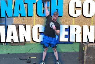 Ejercicio de pesas: Snatch con un solo brazo
