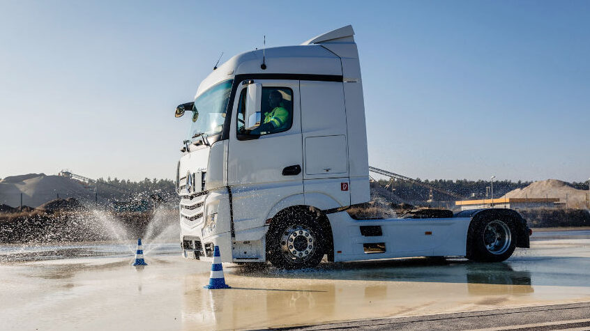 Ejercicio para conductores de camiones: Mantente en forma en la carretera