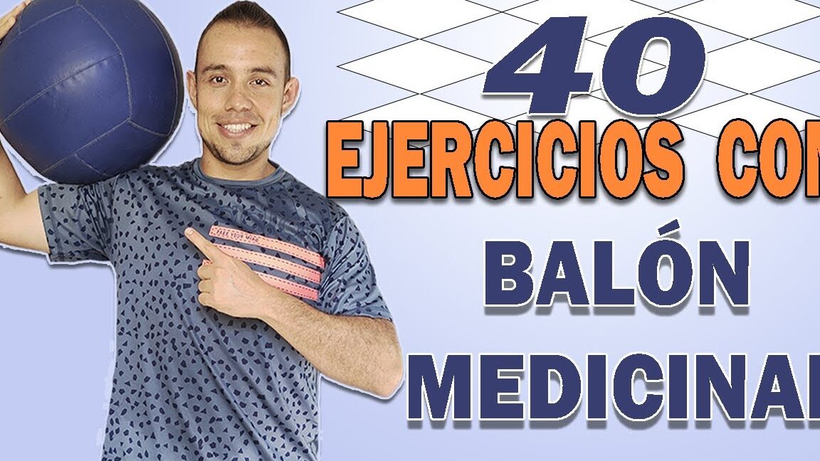 Ejercicios con balón medicinal: lanzamientos sobre el hombro