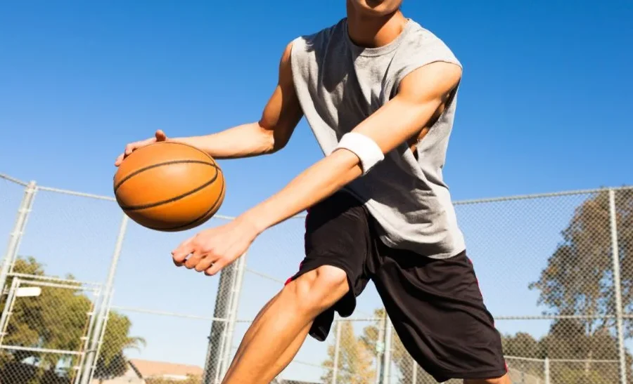Ejercicios de agilidad y rapidez para baloncesto.