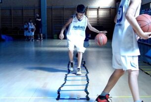 Ejercicios de escalera para mejorar la agilidad en el baloncesto