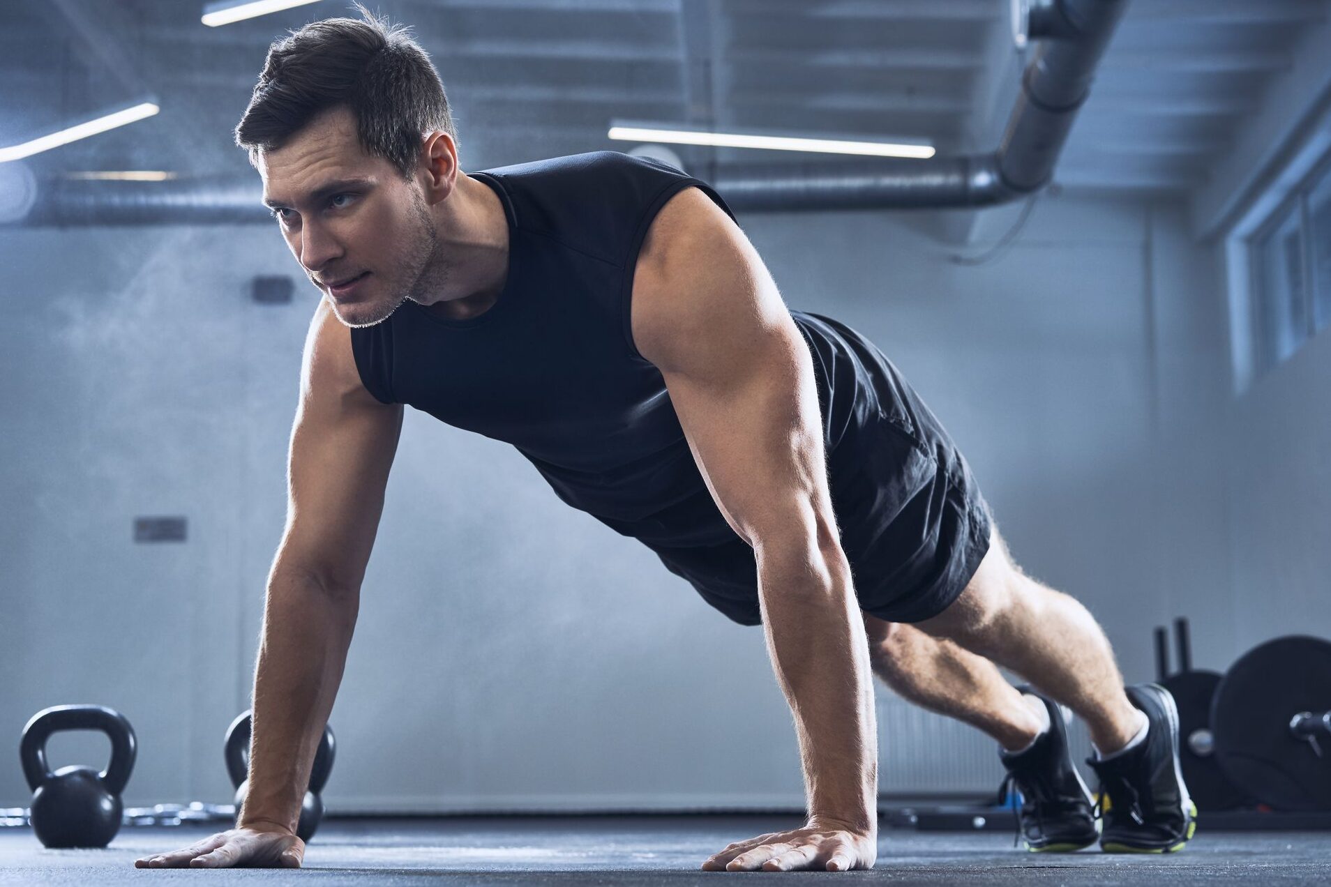 Ejercicios de flexiones: Guía para Hombres.