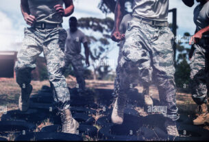 Ejercicios del boot camp del ejército: ¡Entrena como un soldado!