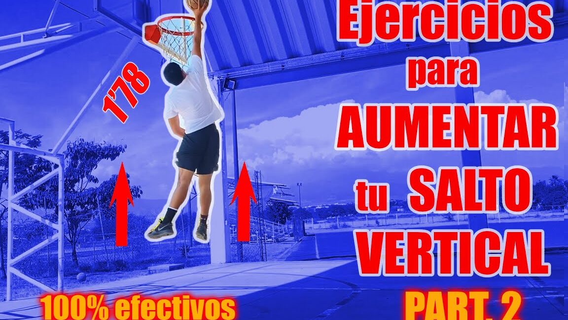 Ejercicios para mejorar tu salto vertical