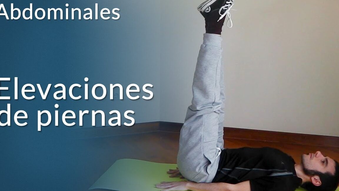 Elevaciones de Piernas con Giro: Ejercicio para Fortalecer el Core