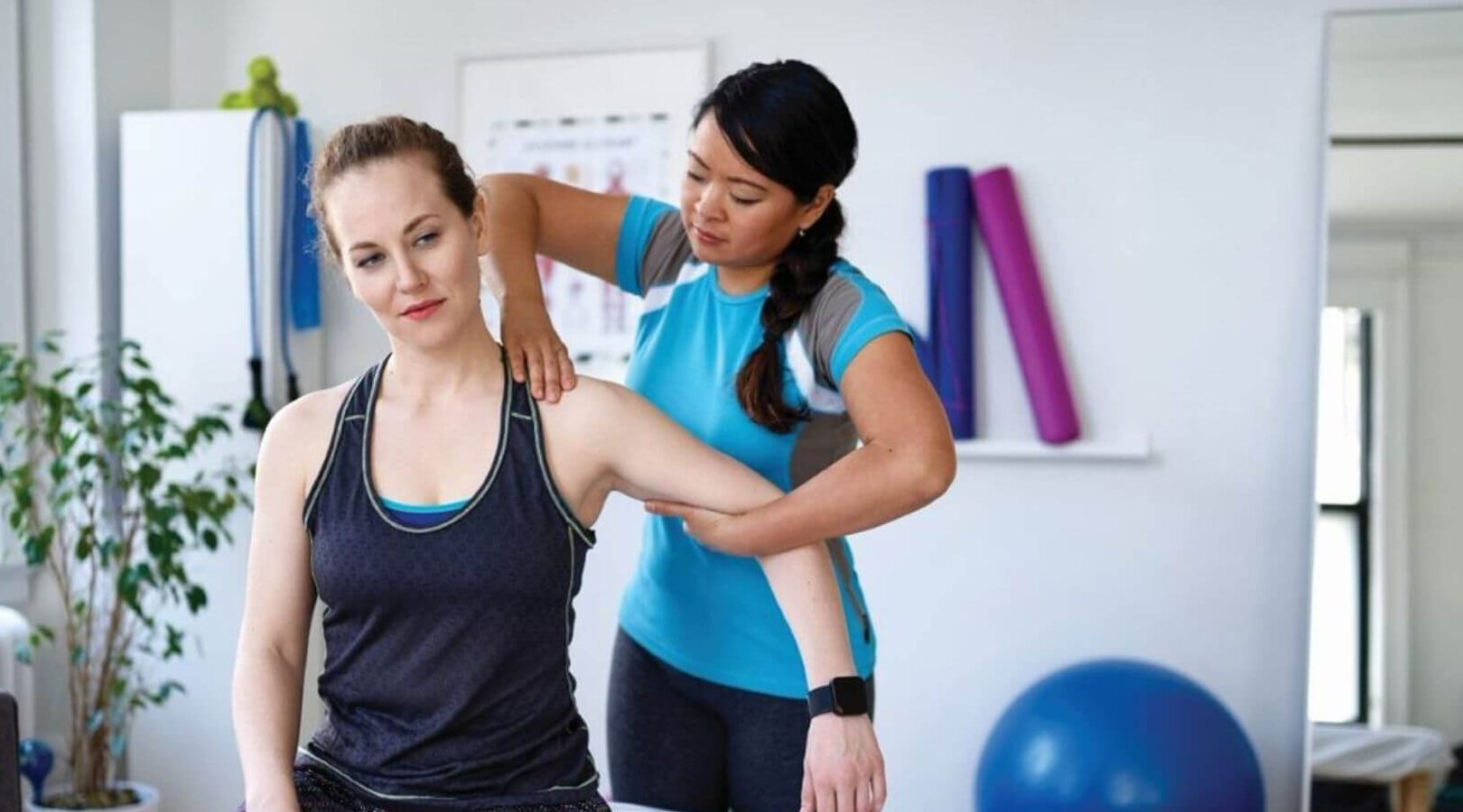 Entrenamiento con restricción del flujo sanguíneo: antes y después