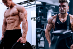 Entrenamiento de brazos de David Laid: Guía completa para desarrollar músculos definidos.