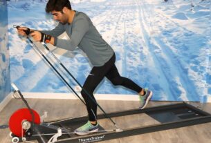Entrenamiento en máquina de esquí de fondo: ¡Mejora tu resistencia y quema calorías!
