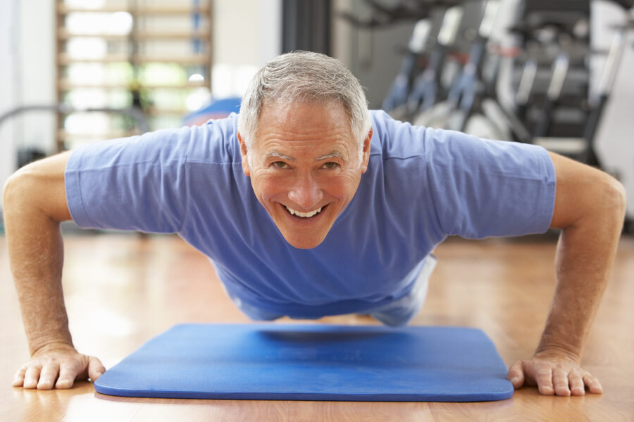 ¿Es efectivo el programa de fitness para mayores de 50 años?