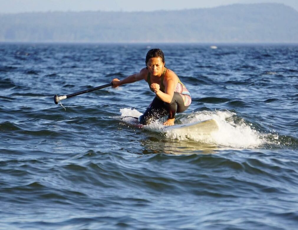 ¿Es el paddle surf un buen ejercicio para ponerse en forma?