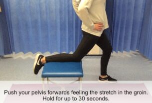 Estiramiento de flexores de cadera sentado: Guía y Beneficios