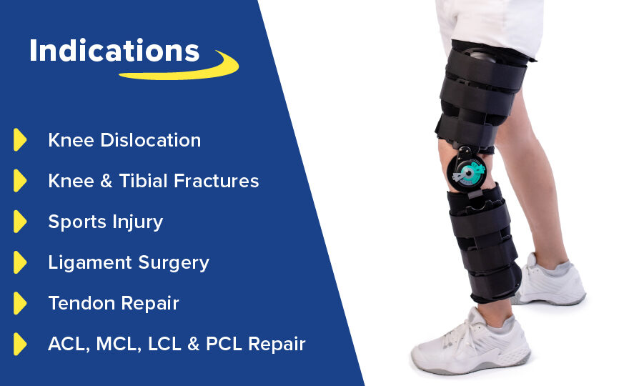 Extensiones de pierna sostenidas para el dolor de rodilla